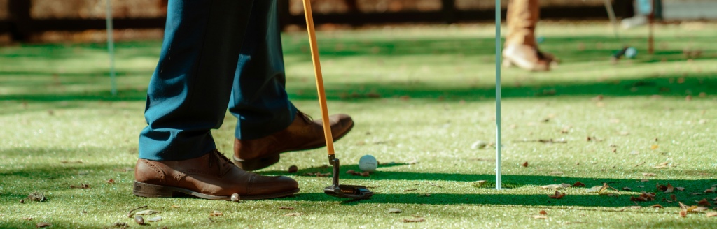 Découvrez le Minigolf du Mail